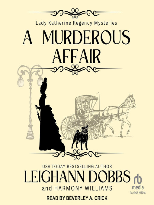 Title details for A Murderous Affair by Leighann Dobbs - Available